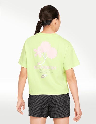 PLAYERA NIKE G NSW  BOXY BLOSSOM