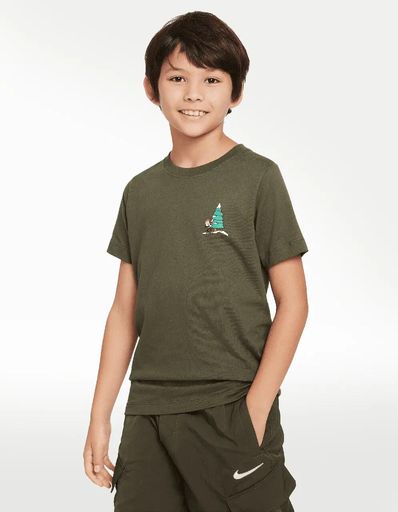 PLAYERA NIKE K NSW  BOXY HO23