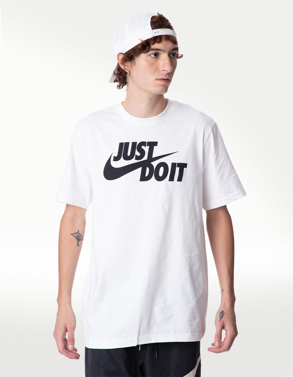 Playera Nike M Nsw Just Do It Swoosh Ropa Apparel TAF MX