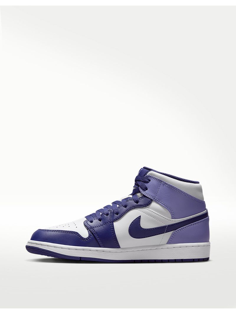 TENIS NIKE AIR JORDAN 1 MID MORADO