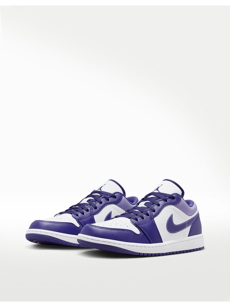 Fashion air jordan 1 low morados