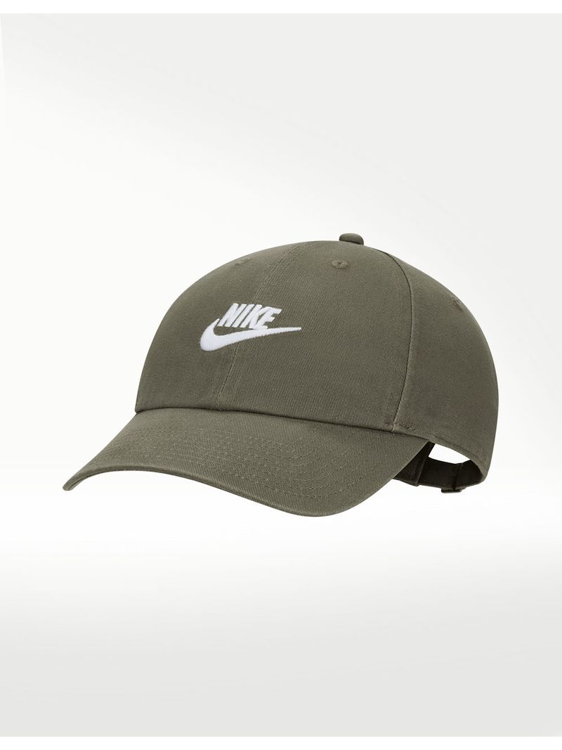 Green nike baseball cap hotsell