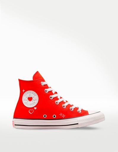 TENIS CONVERSE CTAS HI VALENTINE RED