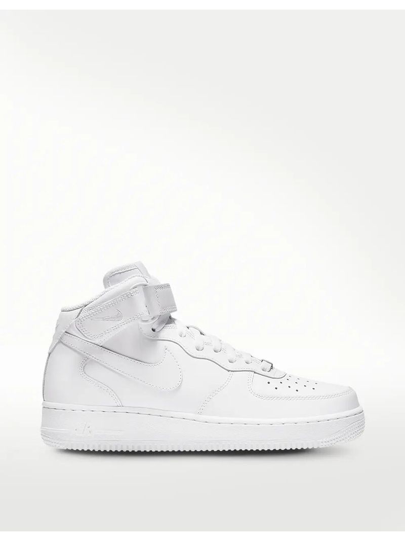 Tenis para mujer Nike Air Force 1 07 Mid Blanco