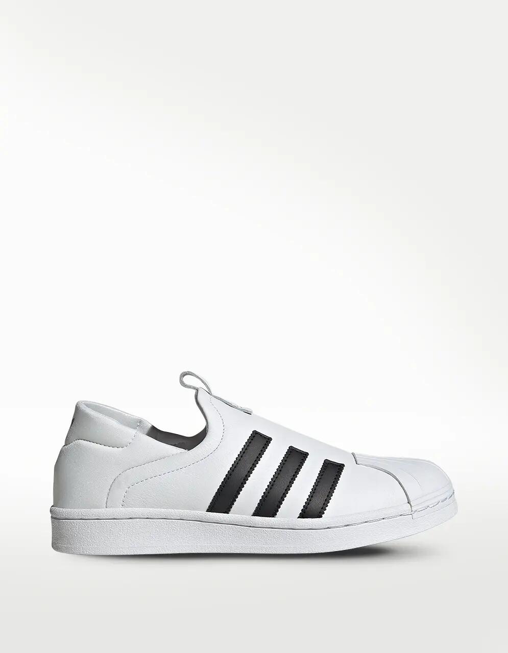 Adidas superstar slip on cheap hombre plata