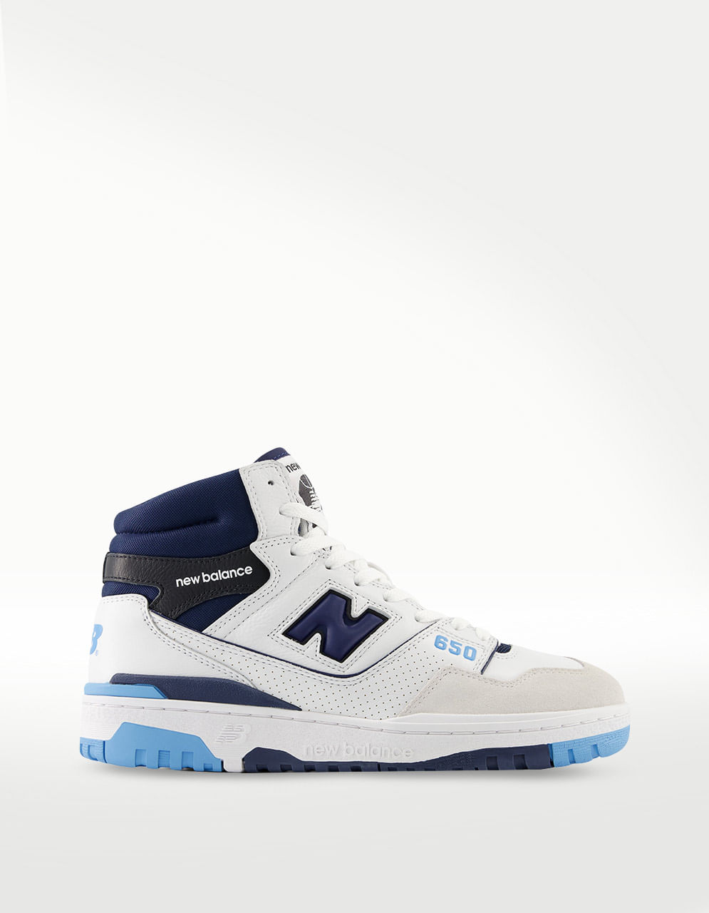 Tenis New Balance Lifestyle Bb650 Gris Hombre