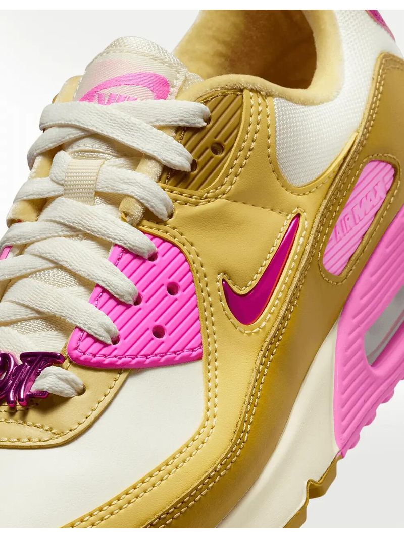 Gold air max 90 womens hotsell