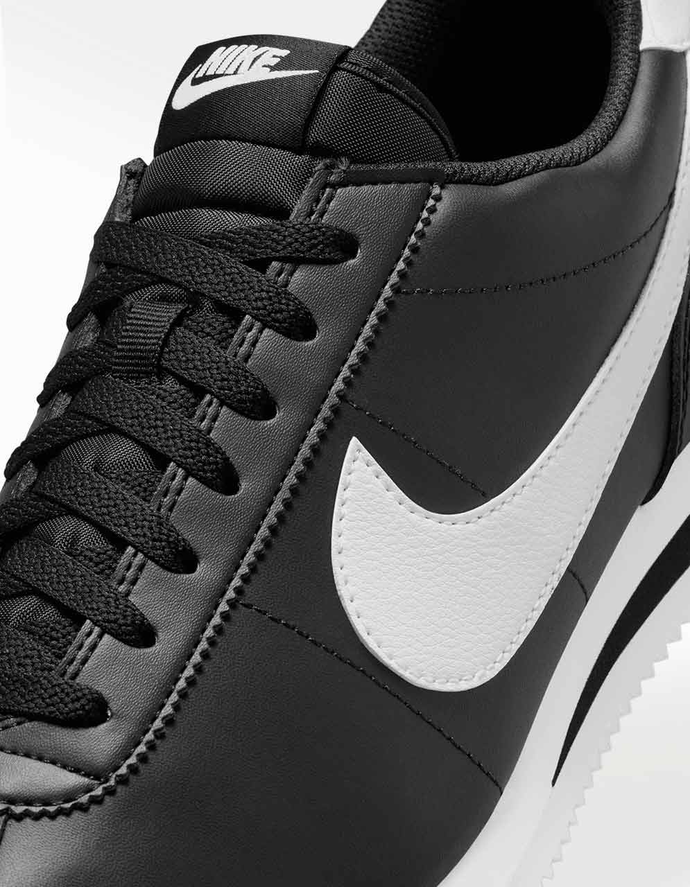 Nike cortez hombre negras hotsell