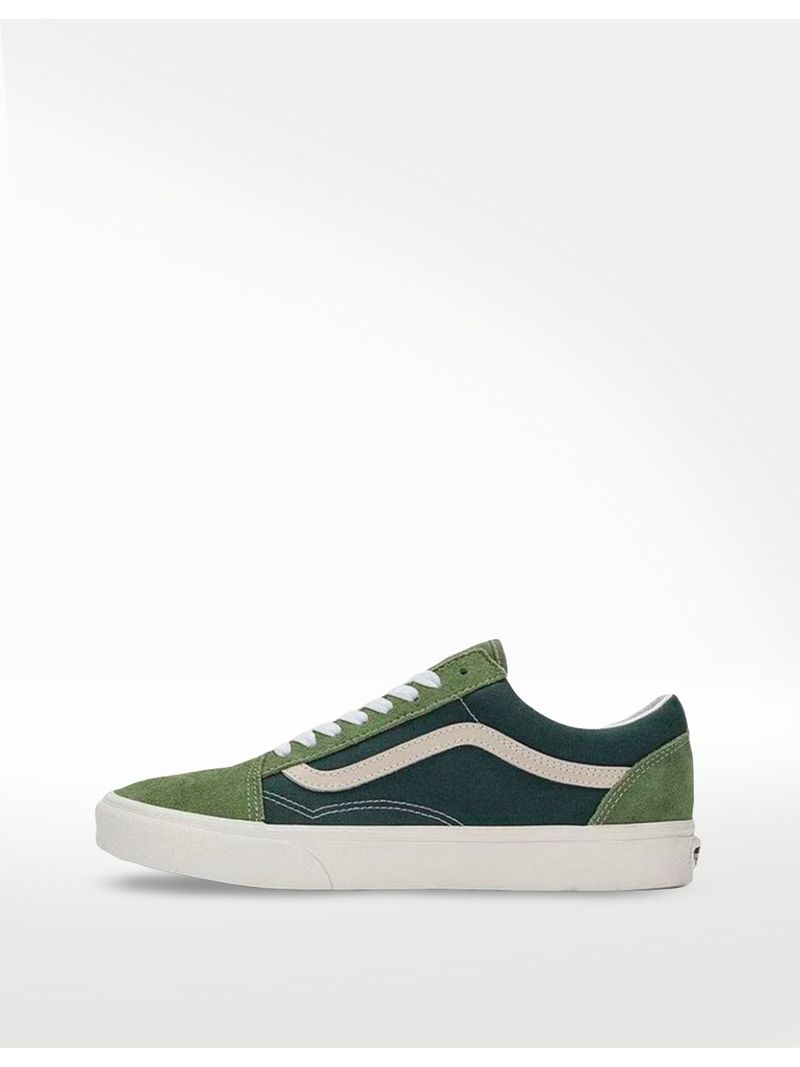 Vans verde grisaceo hotsell