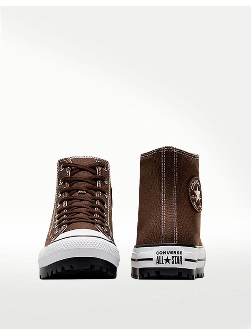 Converse Cafes Tenis Converse De Piel Bota Piel Cafe Precio De