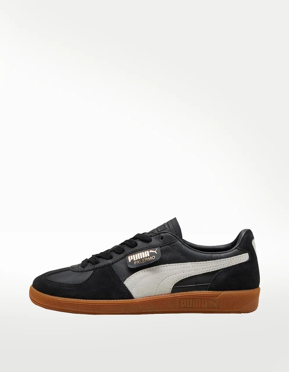 tennis pumas negros