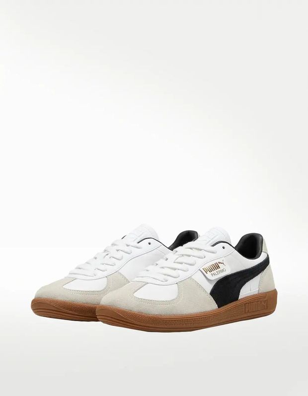 PUMA PALERMO LTH NEGRO/BLANCO - SNEAKERS HOMBRE