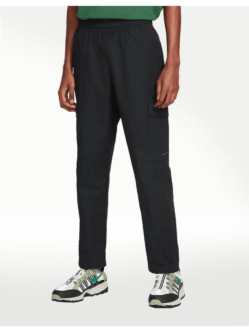 Pants cargo de tejido Woven para hombre Nike Negro