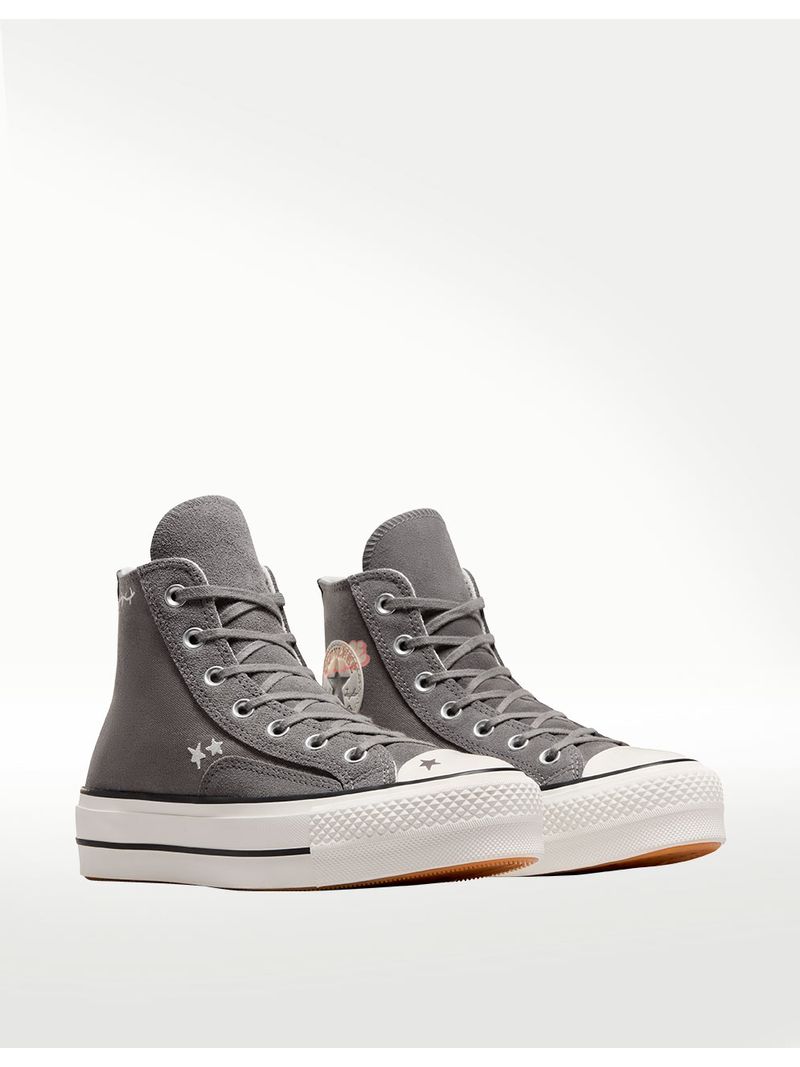 Tenis Converse Ctas Lift Hi Calzado Womens TAF MX