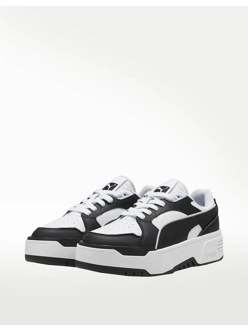 Puma california black white best sale