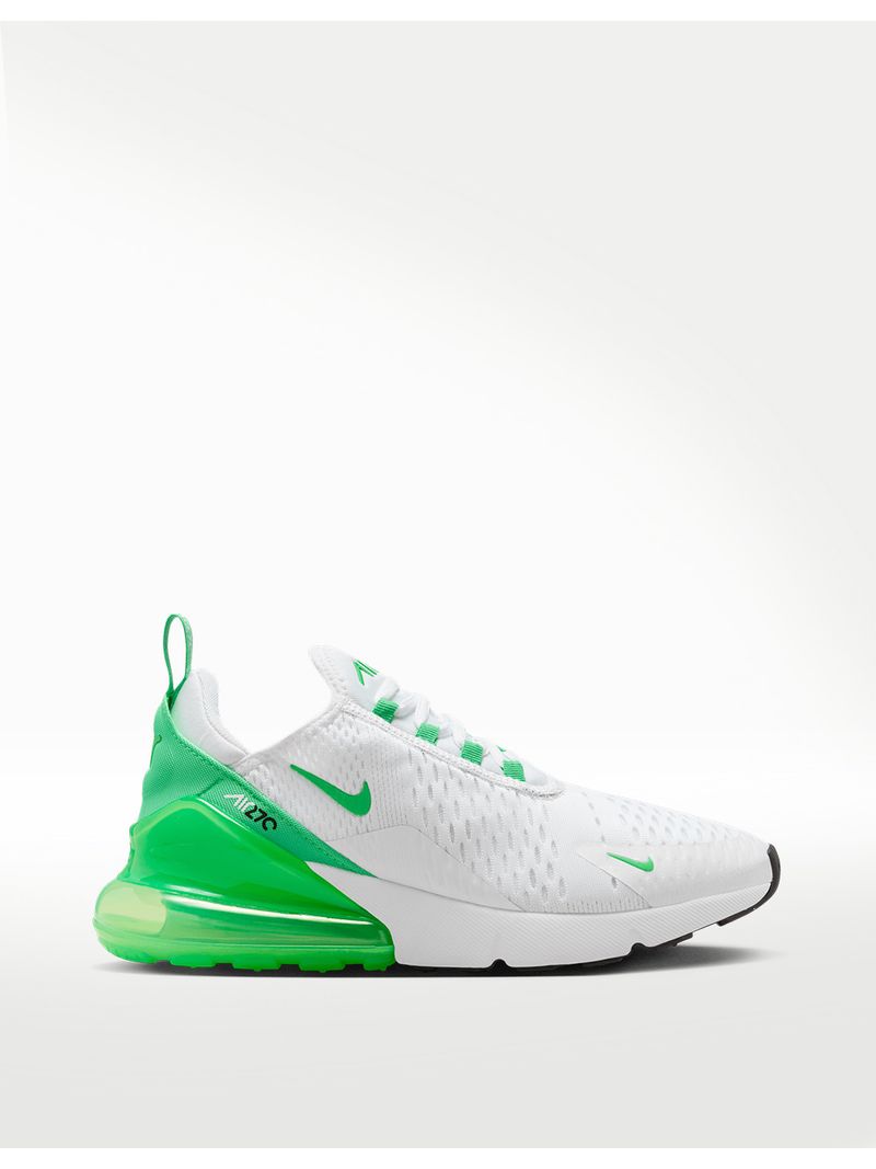 Green and black nike air max 270 best sale