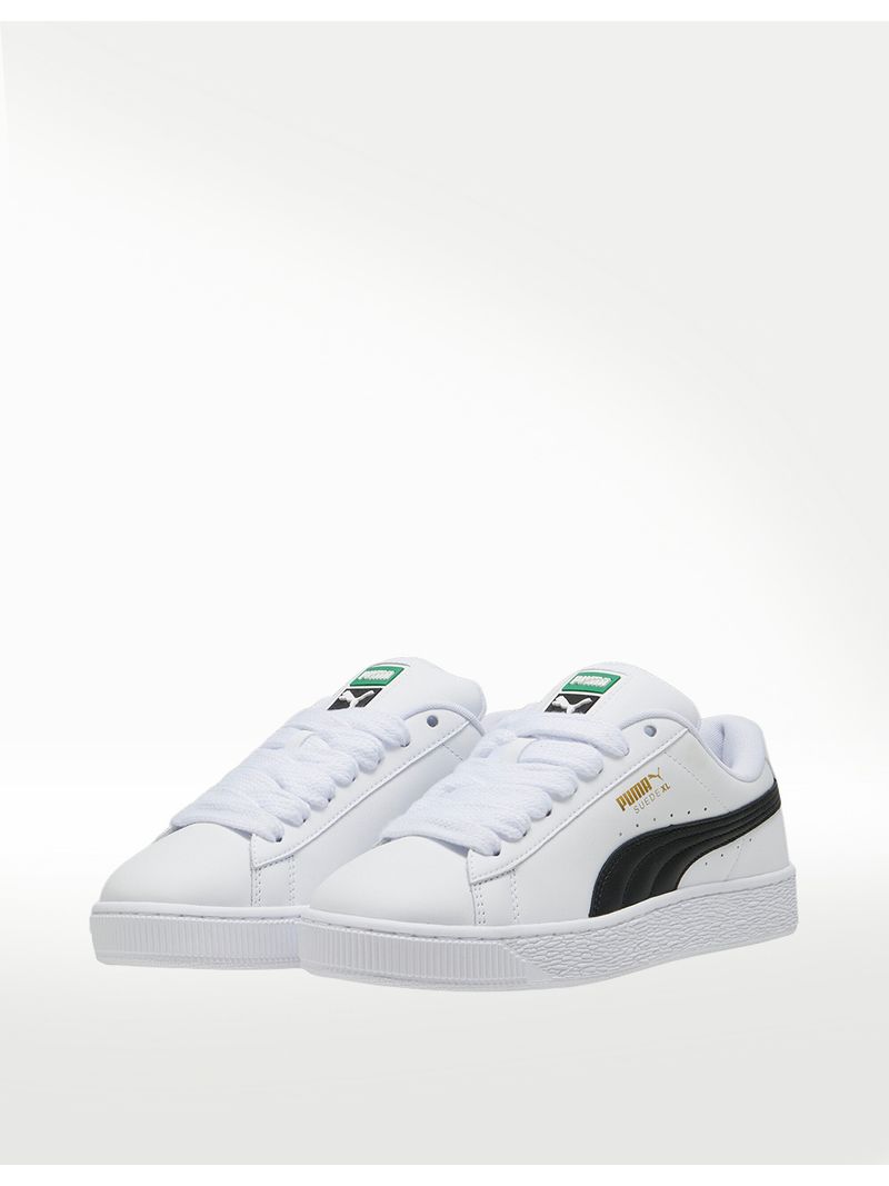 Tenis Suede XL Leather en Talla 23.5 en Blanco PUMA