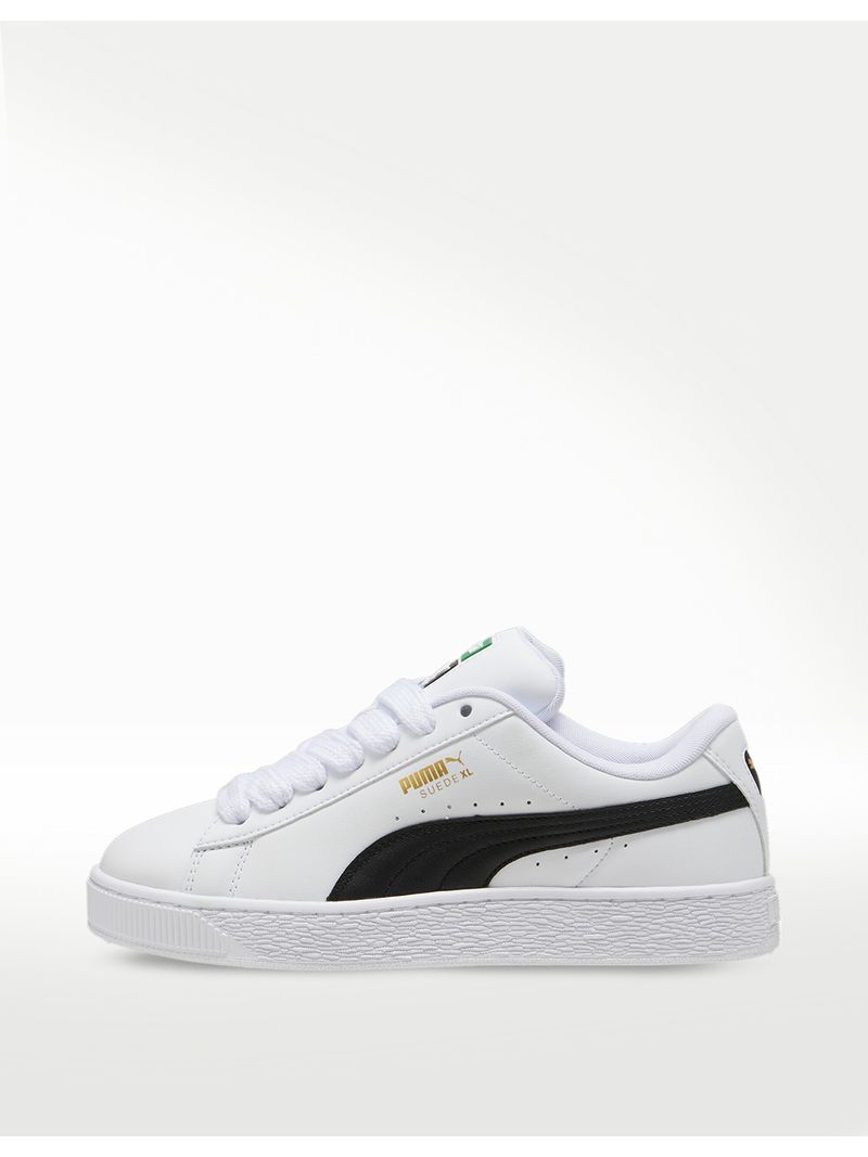 Tenis Suede XL Leather en Talla 23.5 en Blanco PUMA