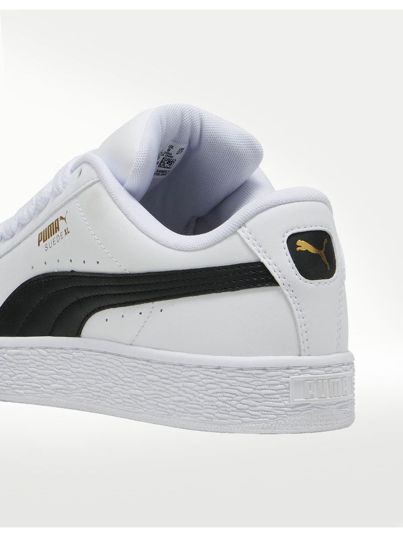 Tenis Suede XL Leather en Talla 23.5 en Blanco PUMA