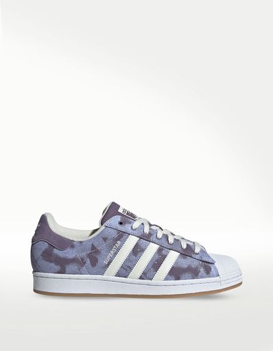 TENIS ADIDAS SUPERSTAR X MODEL   CANVAS