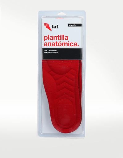 SNEAKER CARE TAF PLANTILLA MULTITALLA HOMBRE