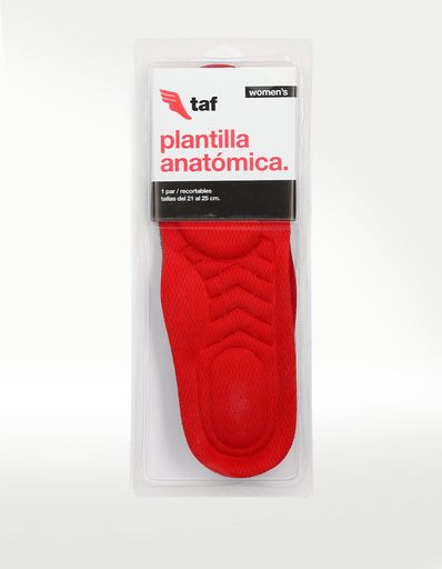 PLANTILLA MULTITALLA MUJER