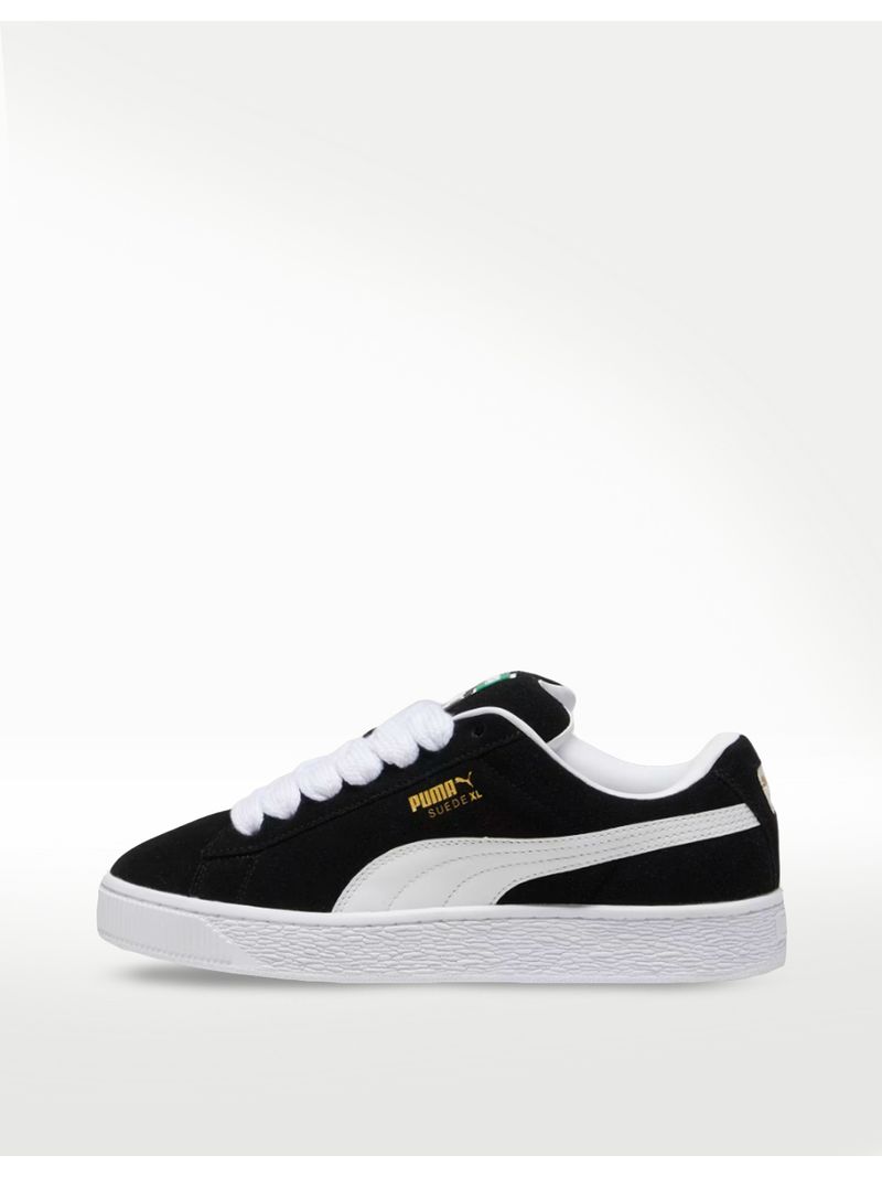 Puma de gamuza best sale