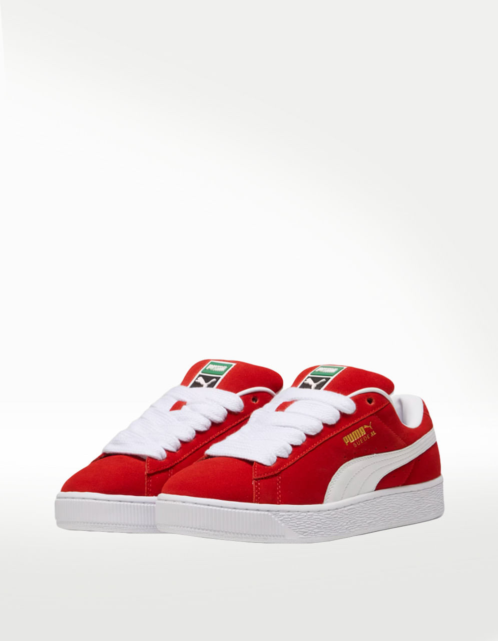 TENIS PUMA SUEDE XL RED Calzado MENS TAF MX - Main Image