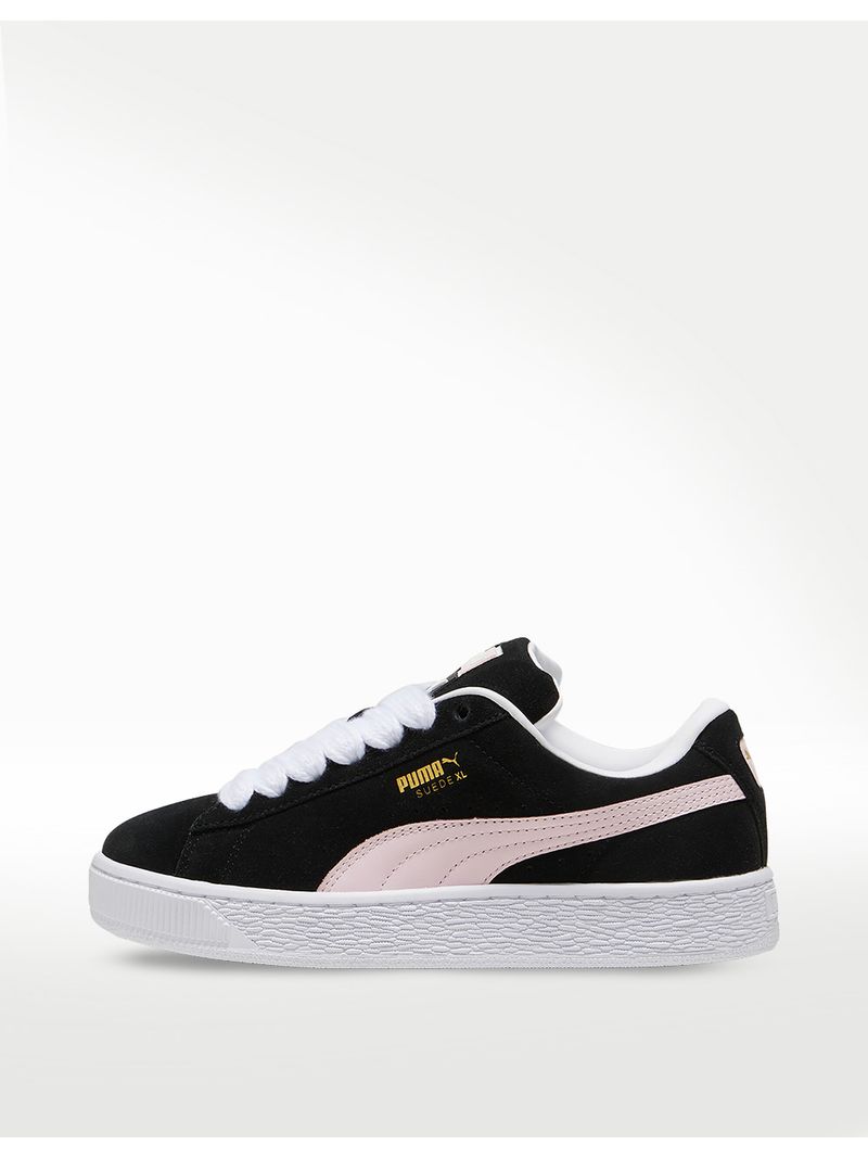 Puma Suede XL Black Pink Men 7