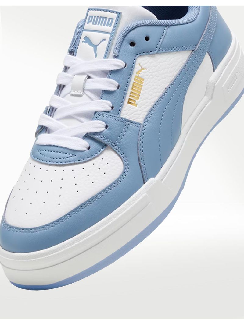 Tenis puma azul con blanco sales