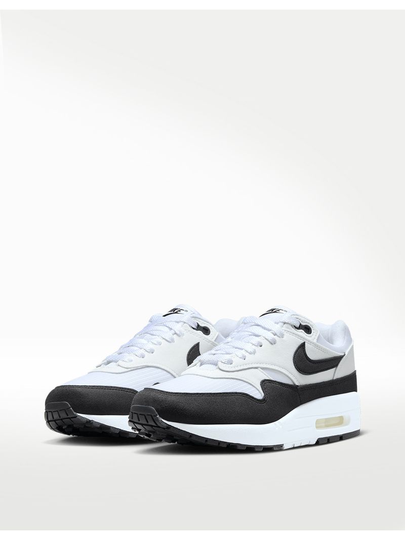 Nike air max blancas con negro hotsell