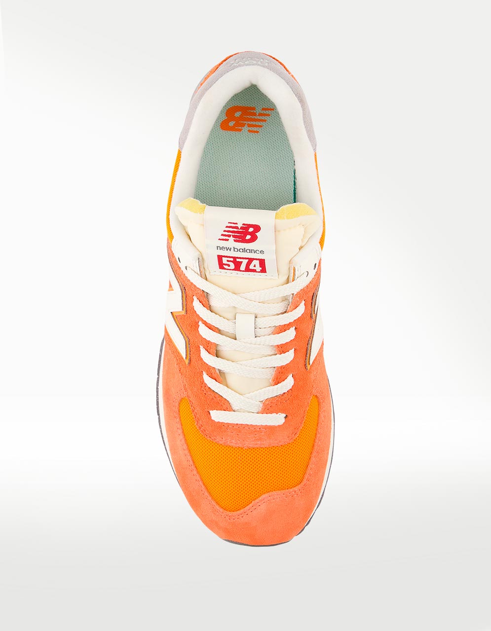 New balance color naranja best sale