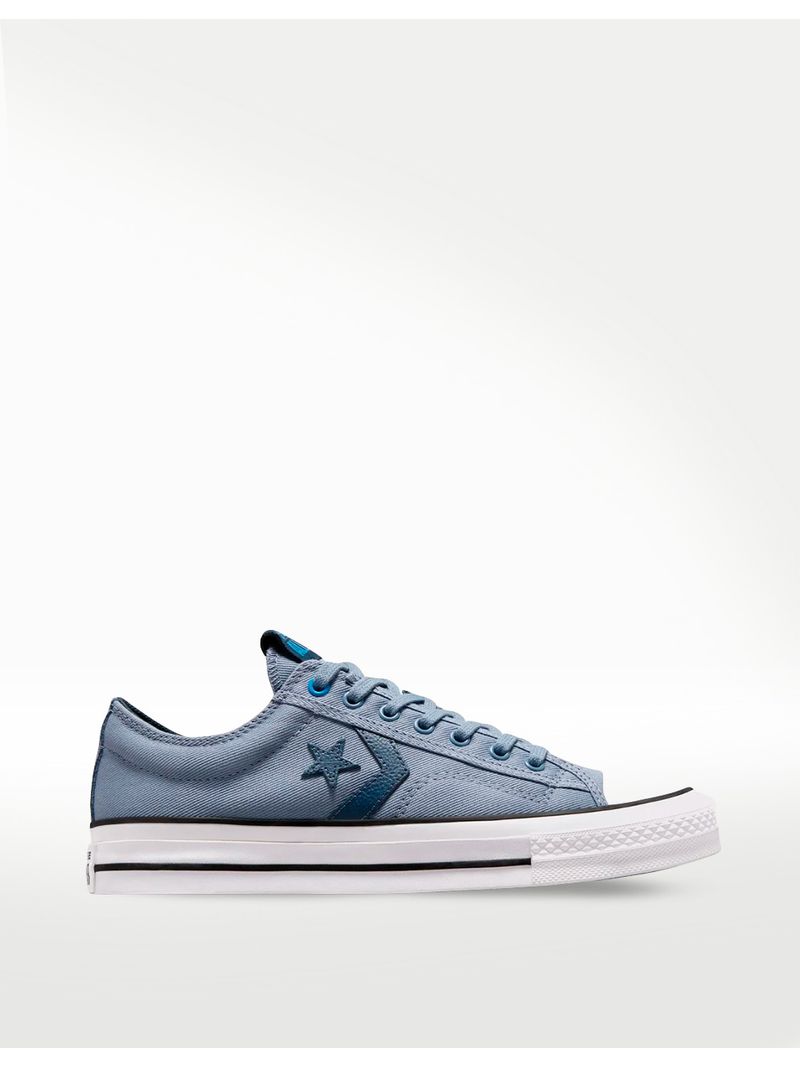 Tenis Converse Star Player 76 Ox Thunder Daze Navy Calzado Mens TAF MX