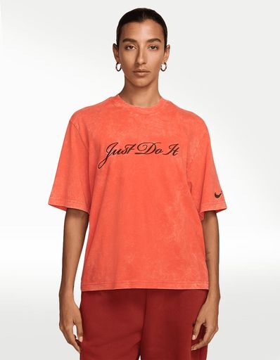 PLAYERA NIKE W NSW  BOXY WASH
