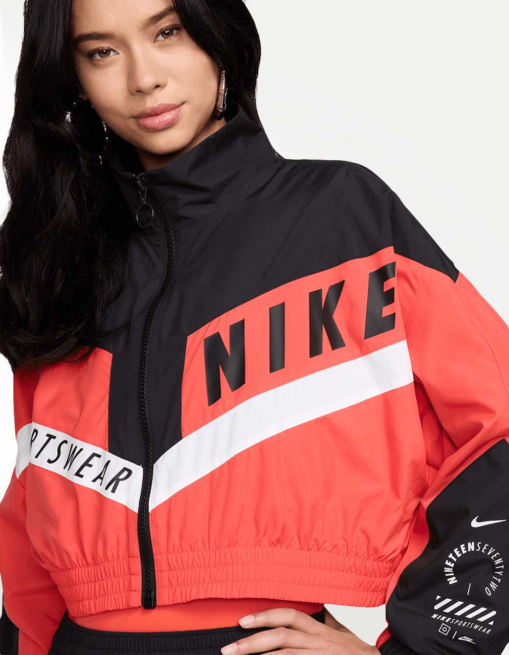 Chamarra Nike W Nsw Street Sw Ropa Apparel TAF MX