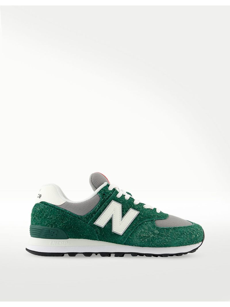 Green suede new balance hotsell