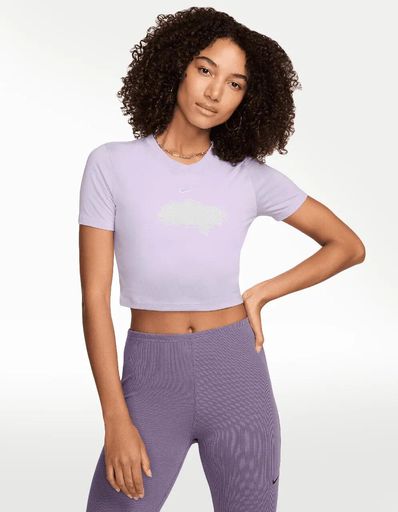 CROP NIKE W NSW ESSNTL SLM