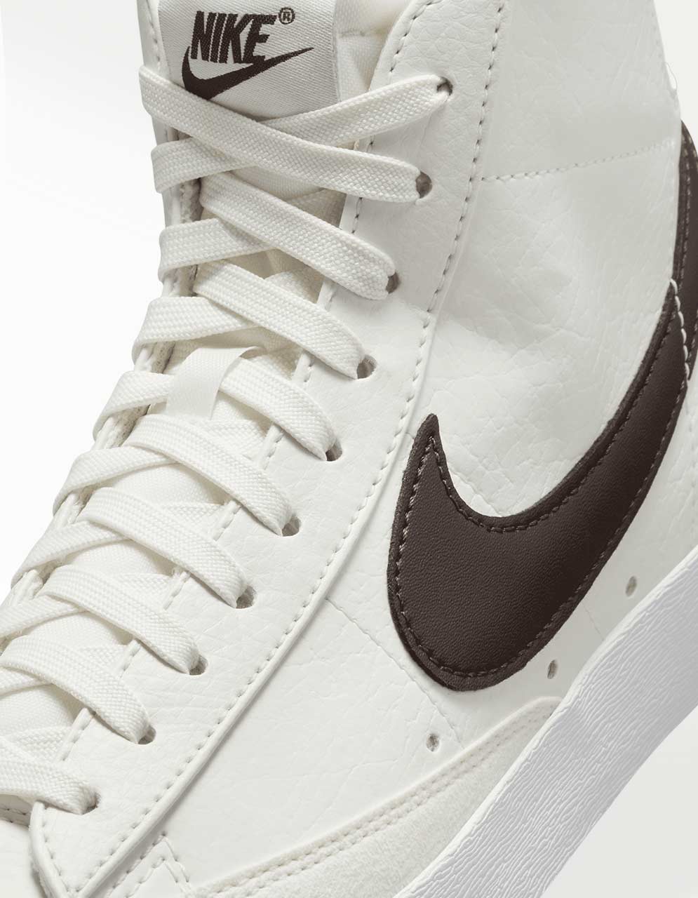 Gray nike blazers best sale