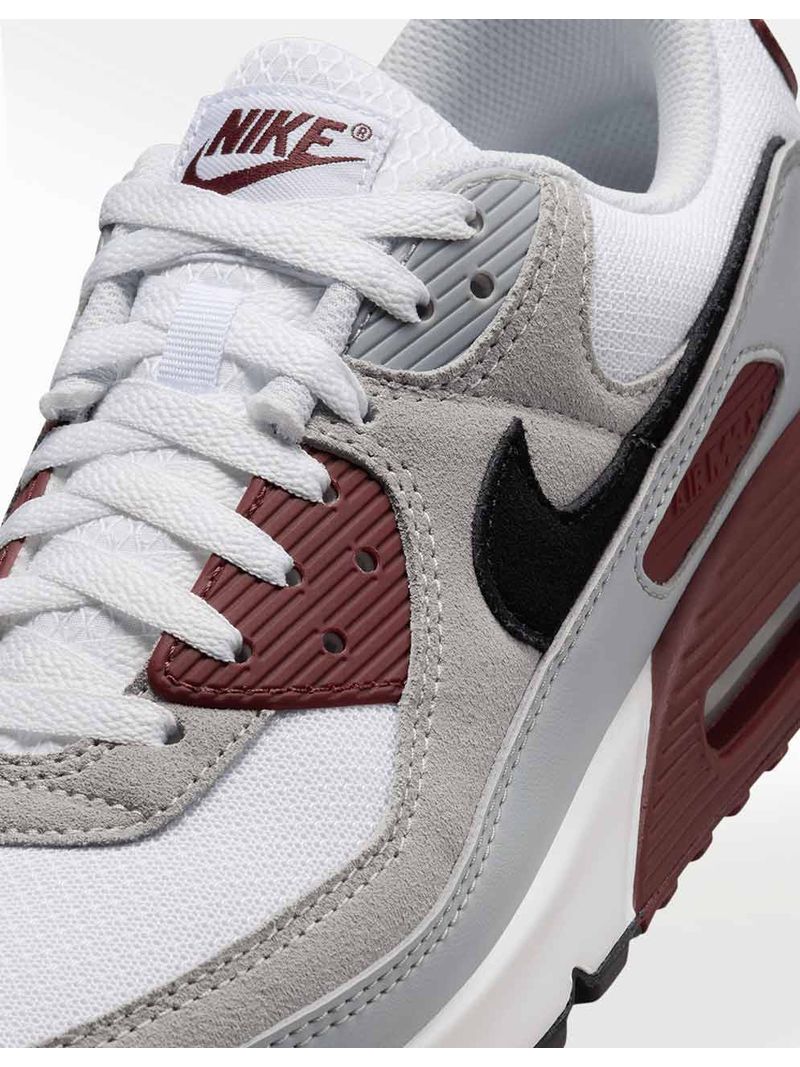 Air max 90 blanco con rojo online