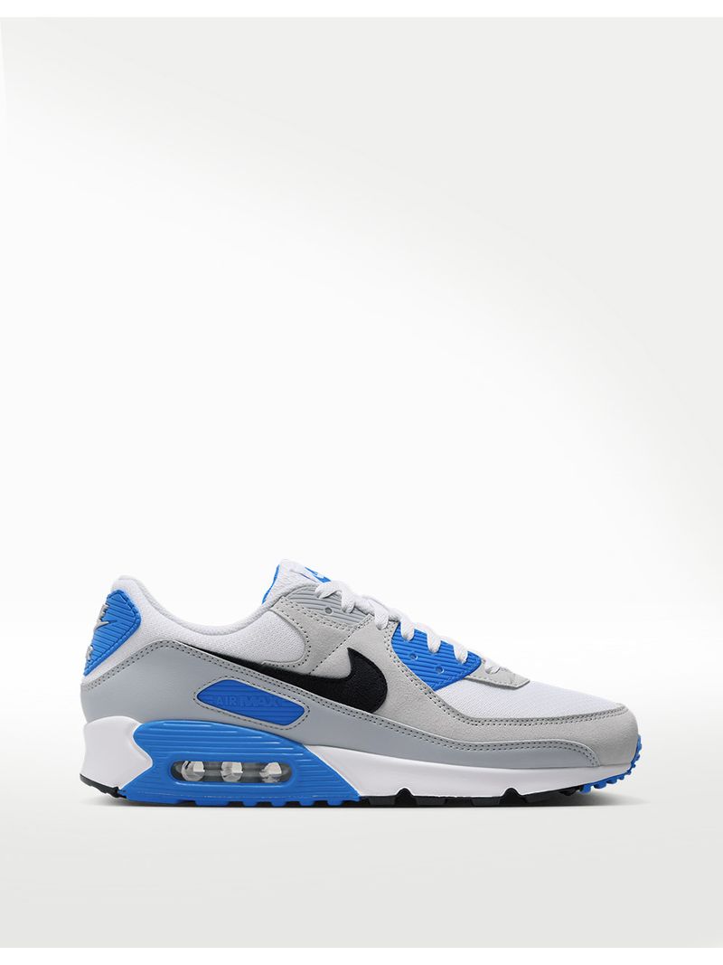 Grey blue nike air max best sale