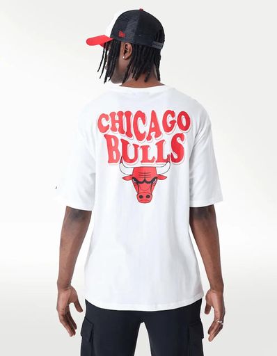 PLAYERA NEW ERA CAP NBA SCRIPT OS CHIBUL  WHIFDR