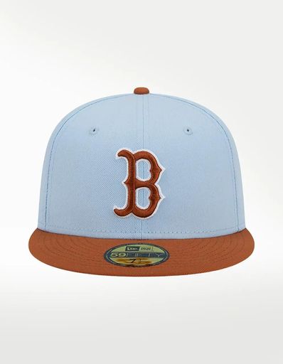 GORRA NEW ERA CAP 5950 COLOR PACK 17389 BOSRED  GLBEBR