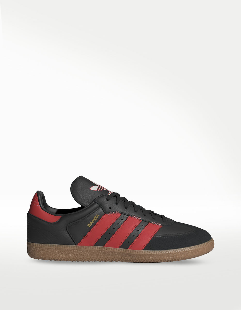 Adidas negras con rojo online