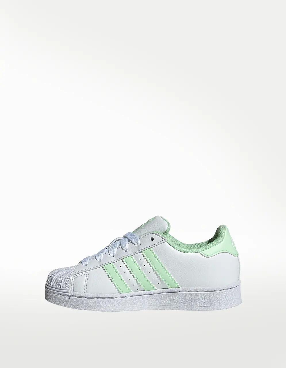 Tenis Adidas superstar x james javis