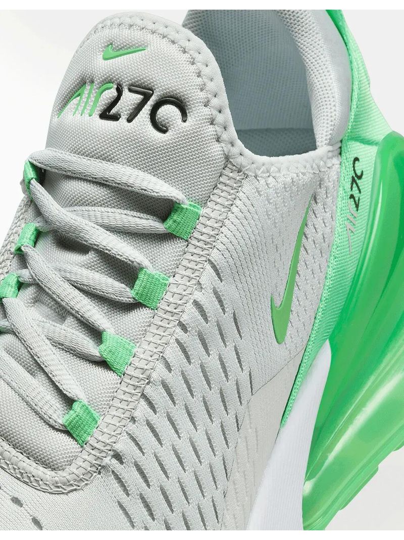 Green and grey nike air max best sale