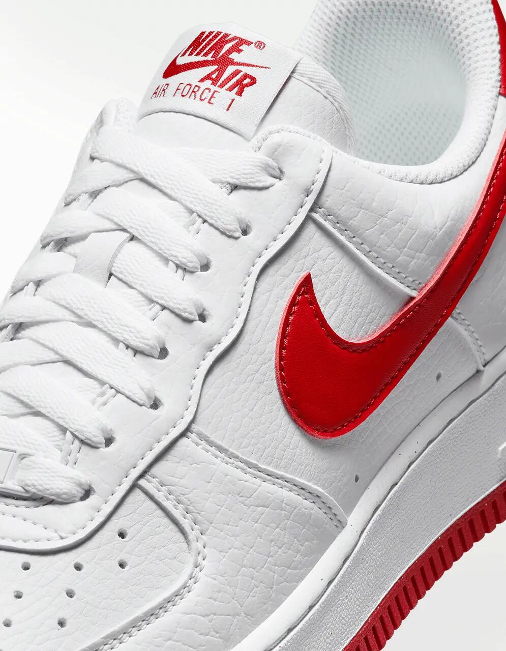 Air orders force 1 suela roja