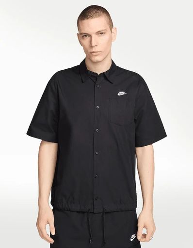 SHORT NIKE M  CLUB SS OXFORD BTTNUP