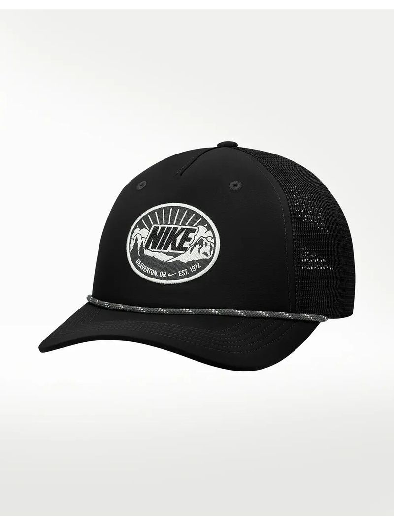 Gorra Nike Rise Color Negro