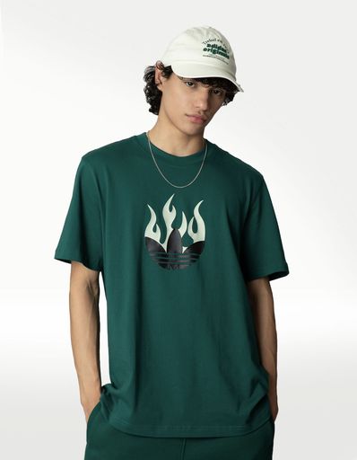 PLAYERA ADIDAS M   FLAMES COLLEGIATE