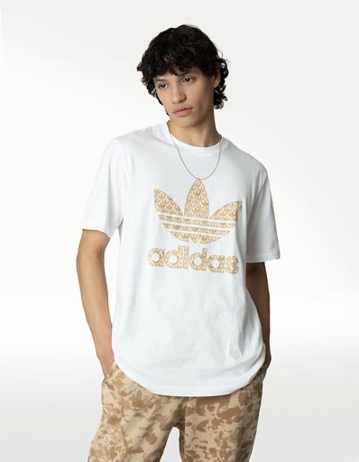PLAYERA ADIDAS M   MONOGRAM SAND STRATA